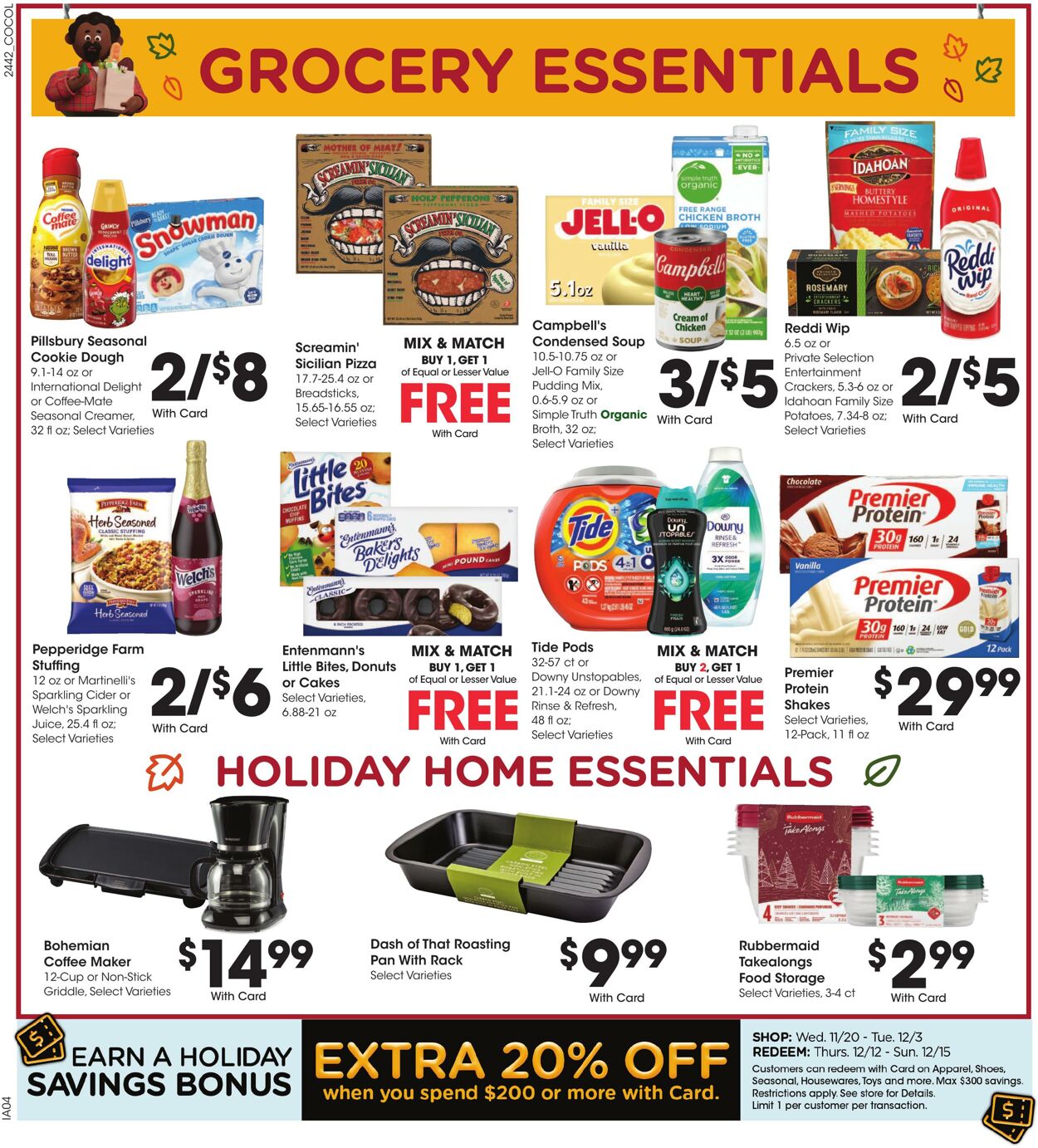 Weekly ad Kroger 11/20/2024 - 11/28/2024