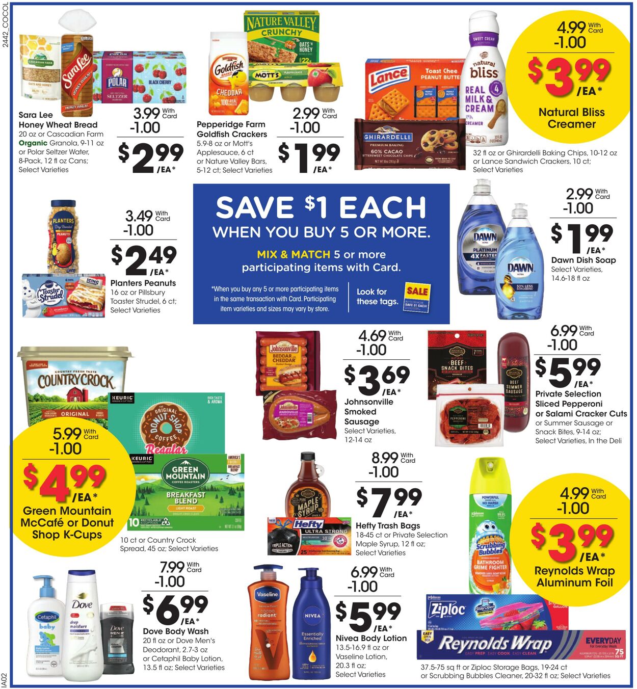 Weekly ad Kroger 11/20/2024 - 11/28/2024