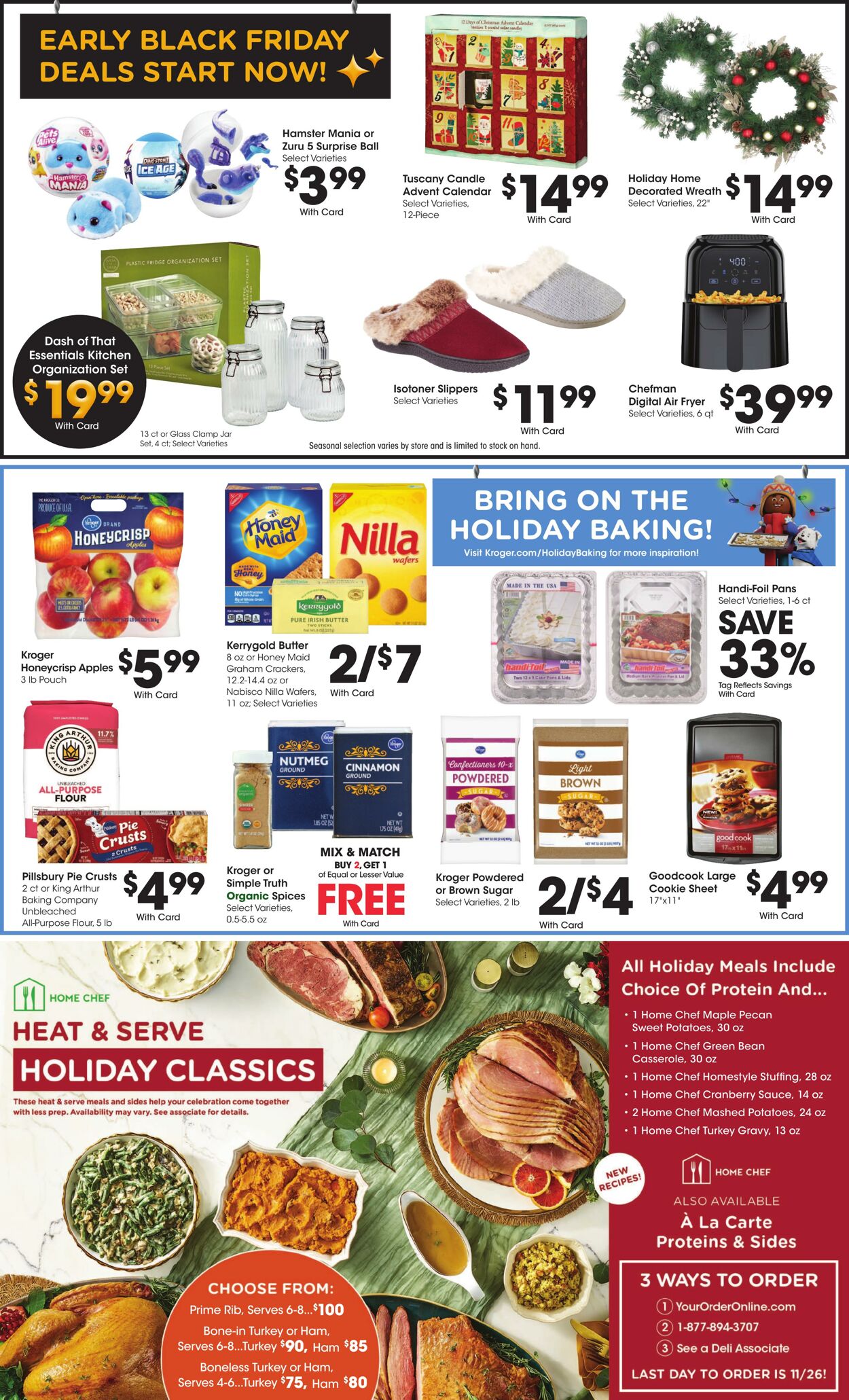 Weekly ad Kroger 11/20/2024 - 11/28/2024