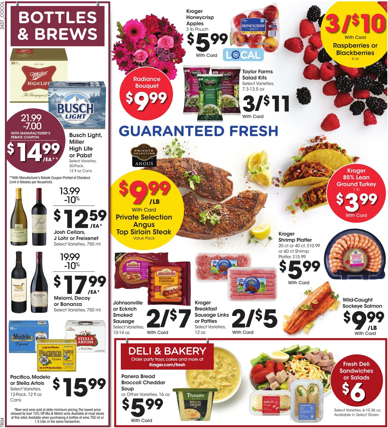 Weekly ad Kroger 10/16/2024 - 10/22/2024