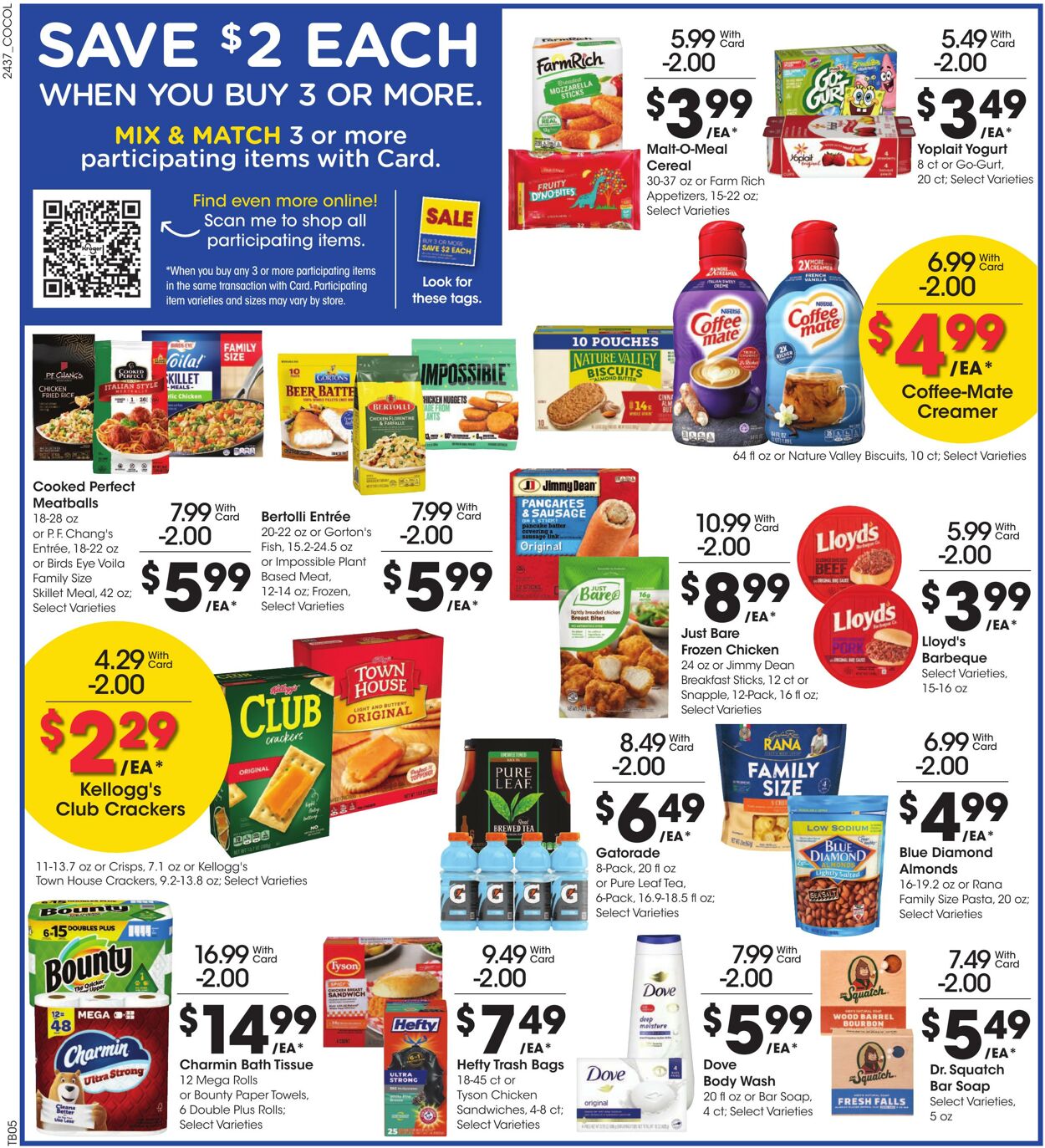 Weekly ad Kroger 10/16/2024 - 10/22/2024