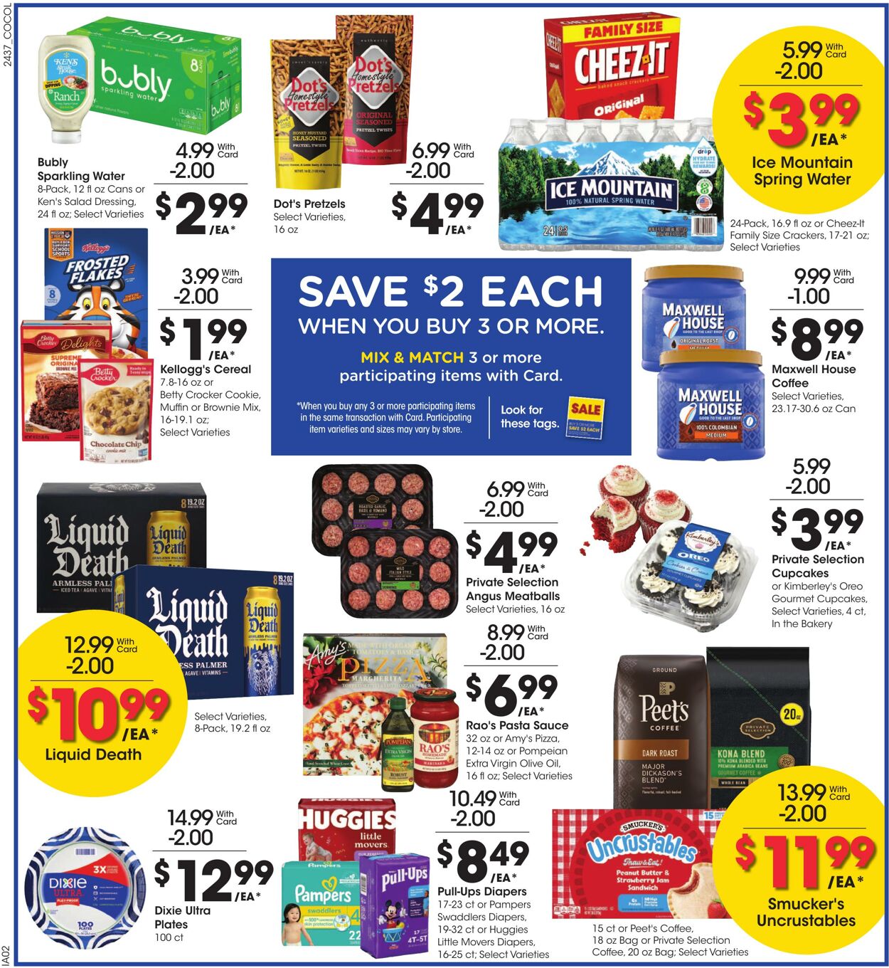 Weekly ad Kroger 10/16/2024 - 10/22/2024