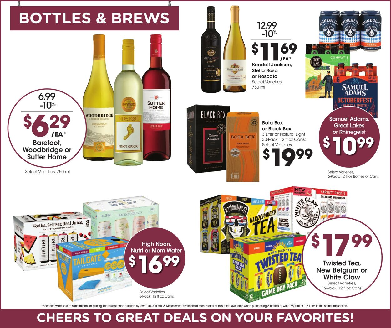 Weekly ad Kroger 10/16/2024 - 10/22/2024