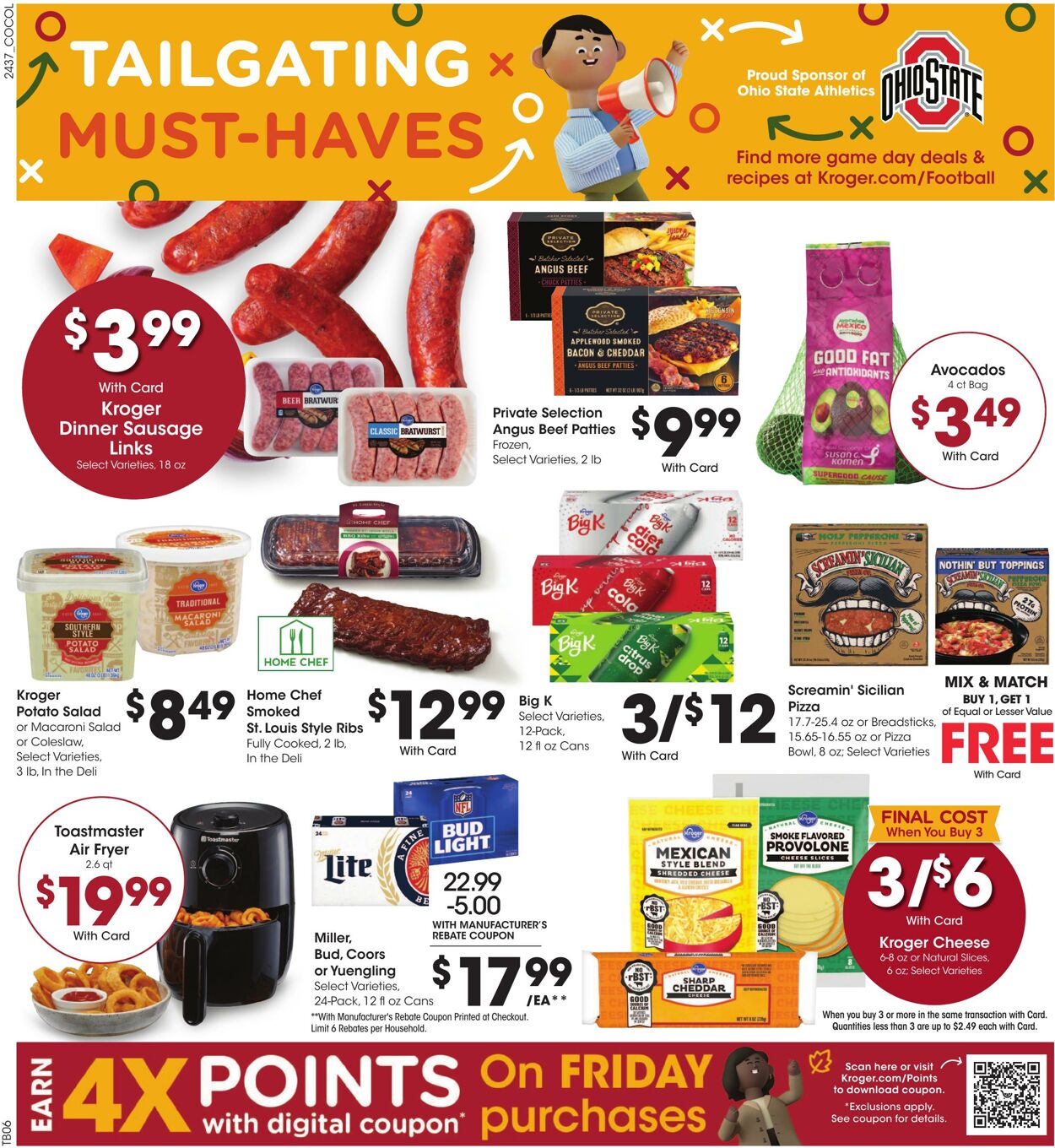 Weekly ad Kroger 10/16/2024 - 10/22/2024