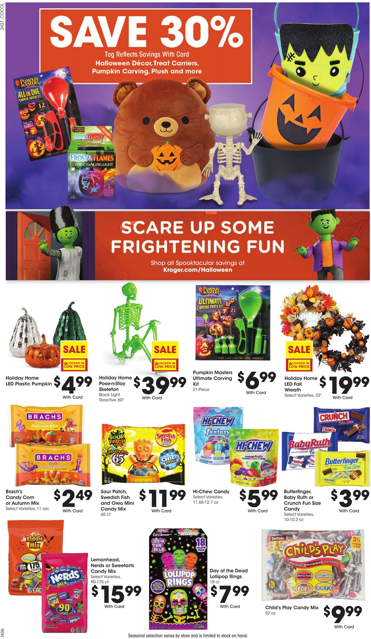 Weekly ad Kroger 10/16/2024 - 10/22/2024