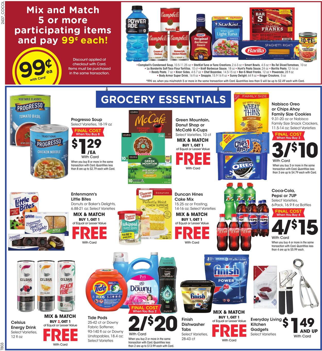 Weekly ad Kroger 10/16/2024 - 10/22/2024