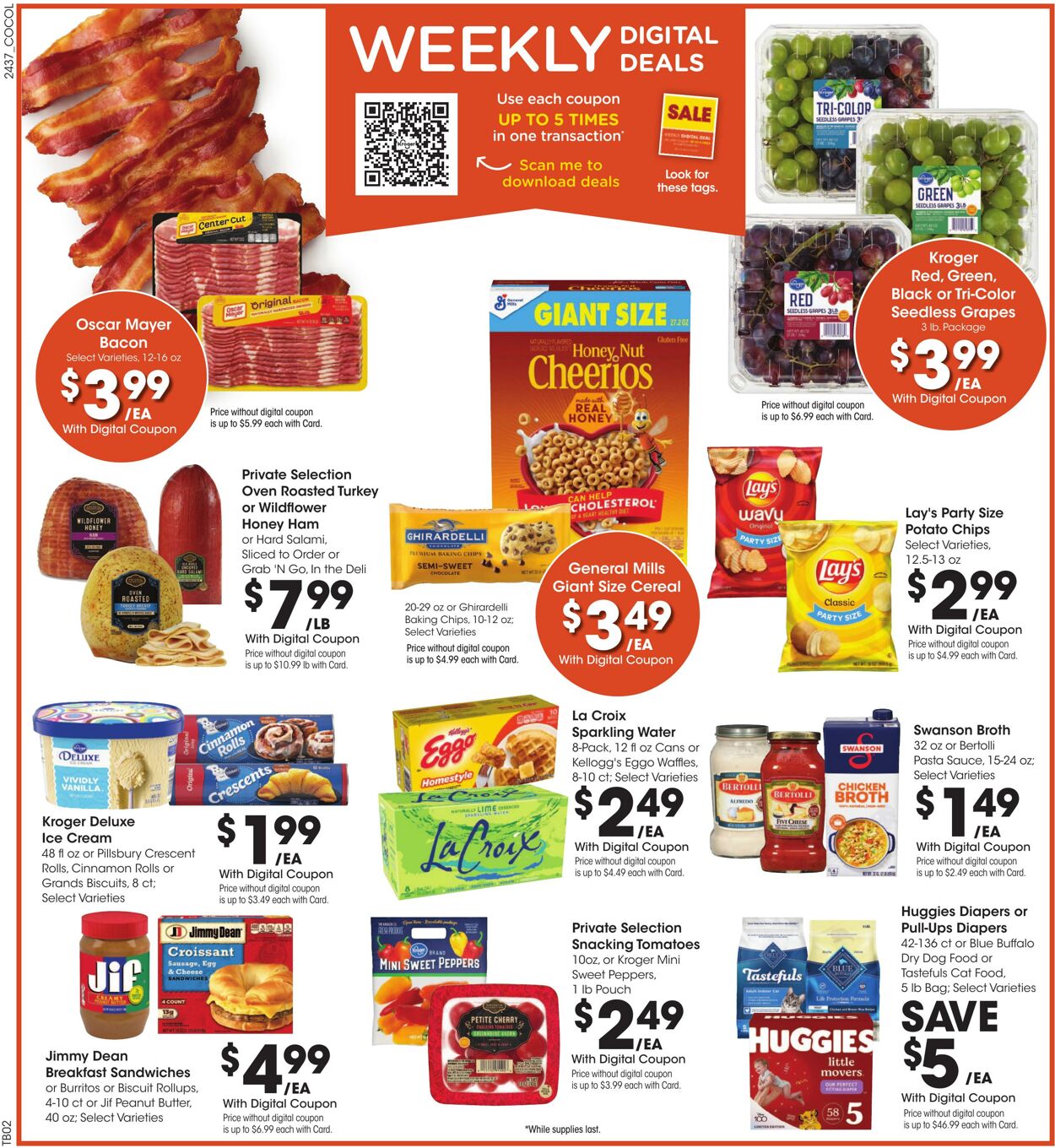 Weekly ad Kroger 10/16/2024 - 10/22/2024