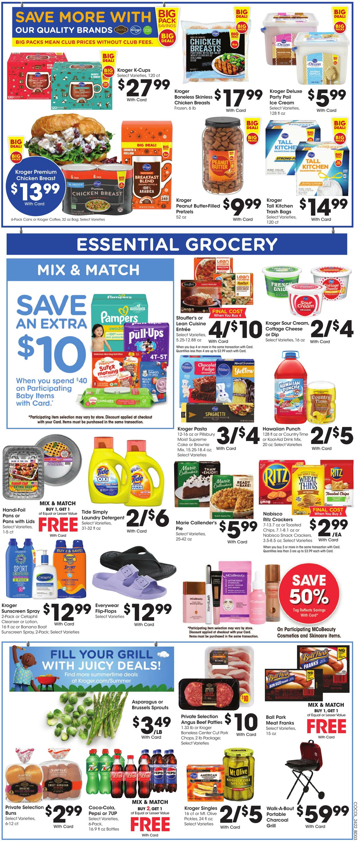 Weekly ad Kroger 07/05/2024 - 07/09/2024