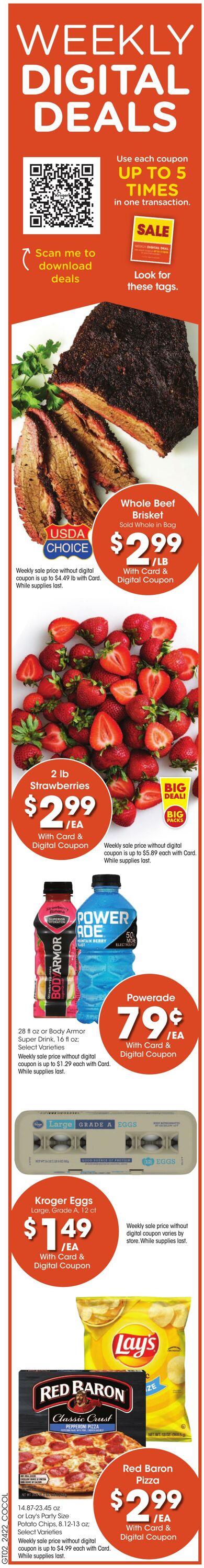 Weekly ad Kroger 07/05/2024 - 07/09/2024