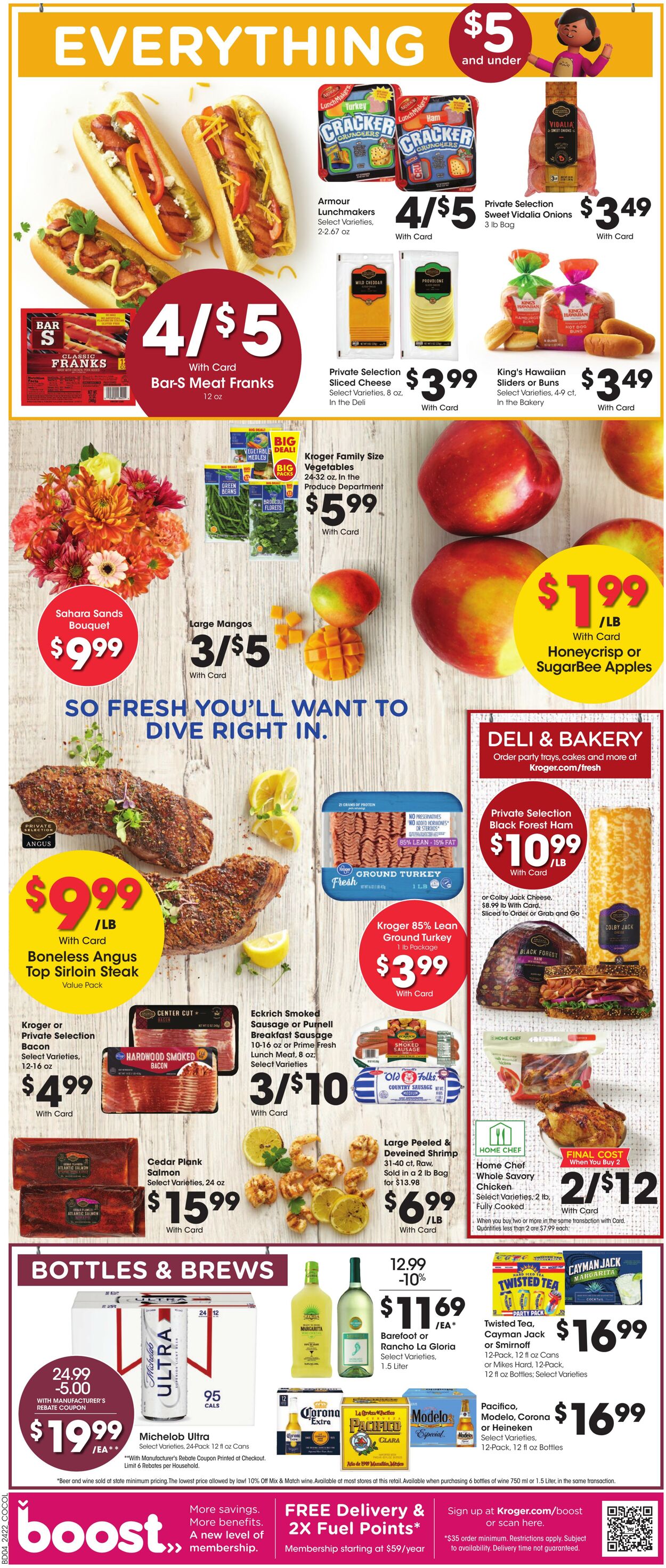 Weekly ad Kroger 07/05/2024 - 07/09/2024