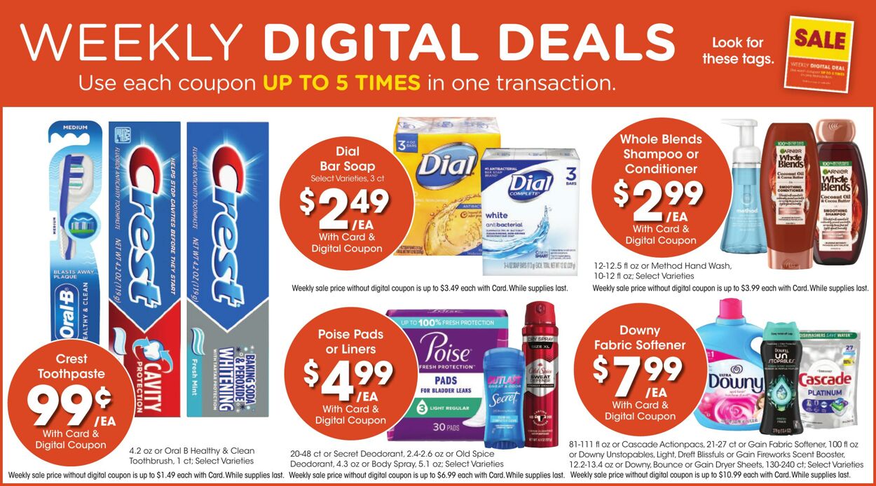 Weekly ad Kroger 07/05/2024 - 07/09/2024