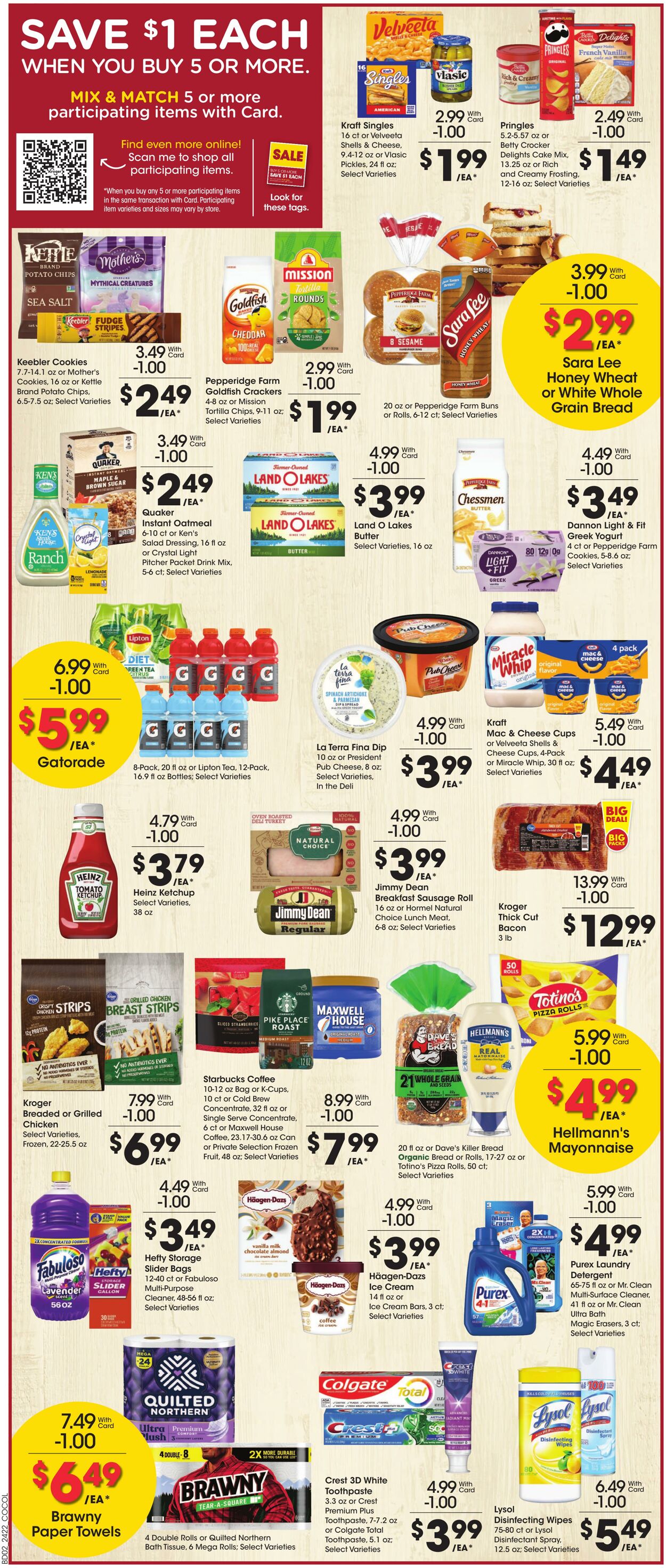 Weekly ad Kroger 07/05/2024 - 07/09/2024