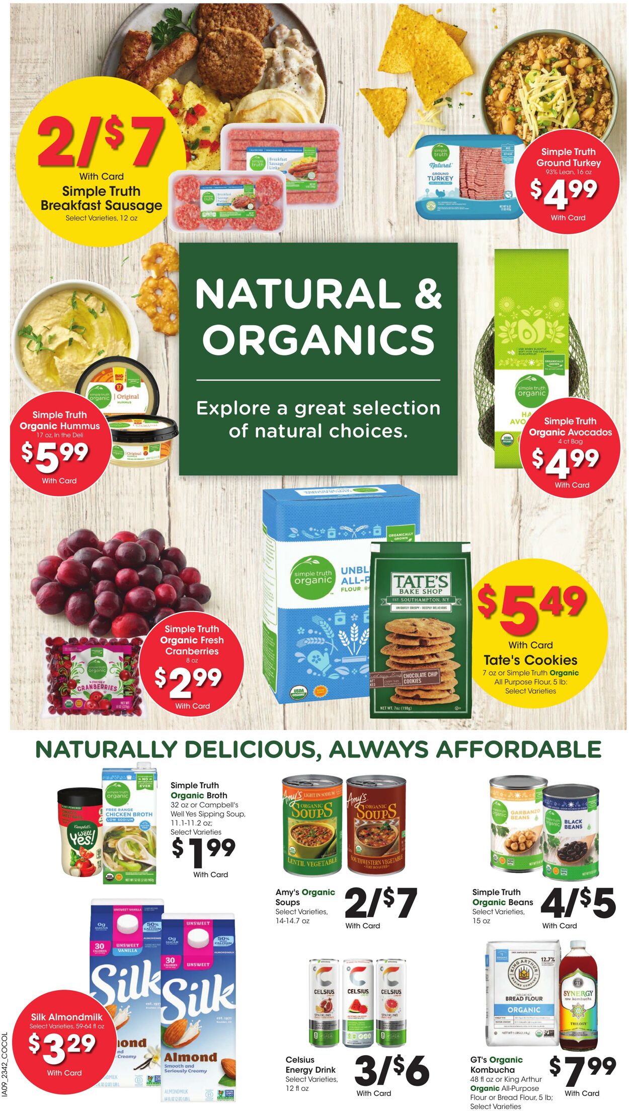 Weekly ad Kroger 11/15/2023 - 11/23/2023