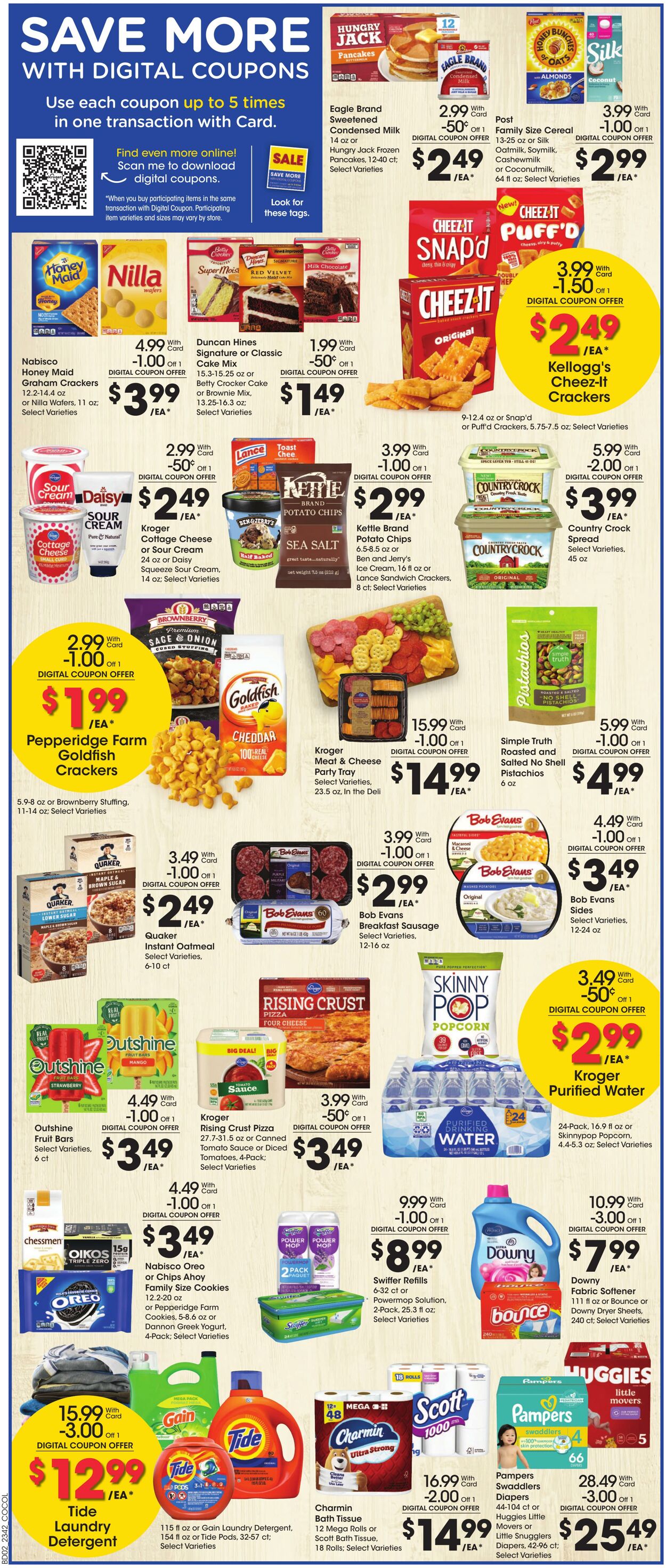 Weekly ad Kroger 11/15/2023 - 11/23/2023