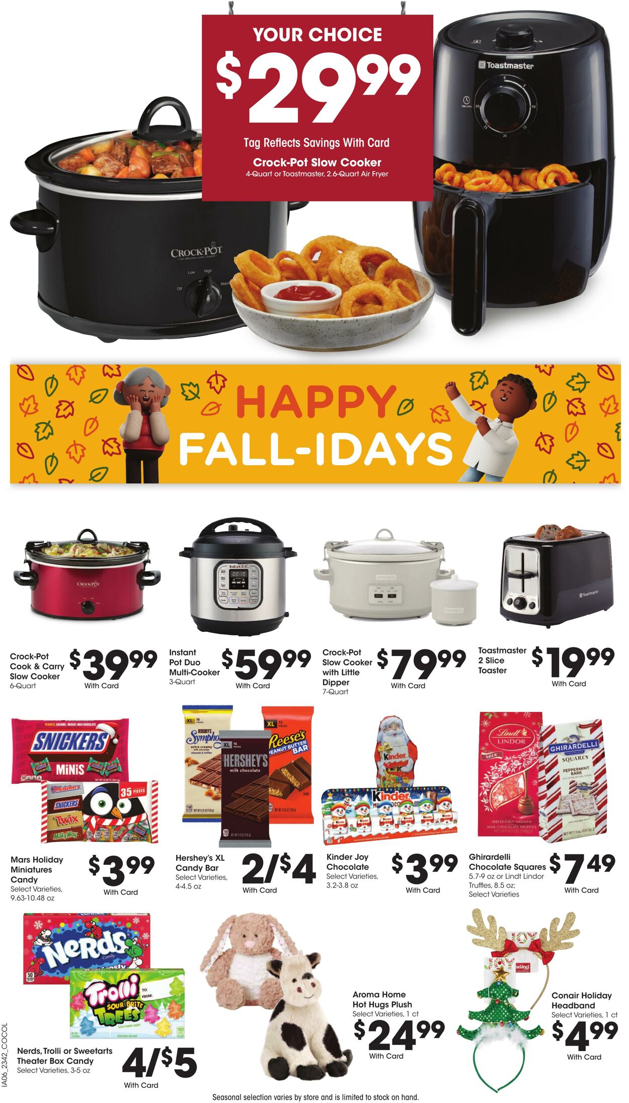 Weekly ad Kroger 11/15/2023 - 11/23/2023