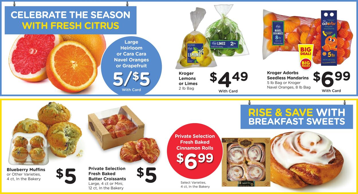 Weekly ad Kroger 04/08/2026 - 04/14/2026