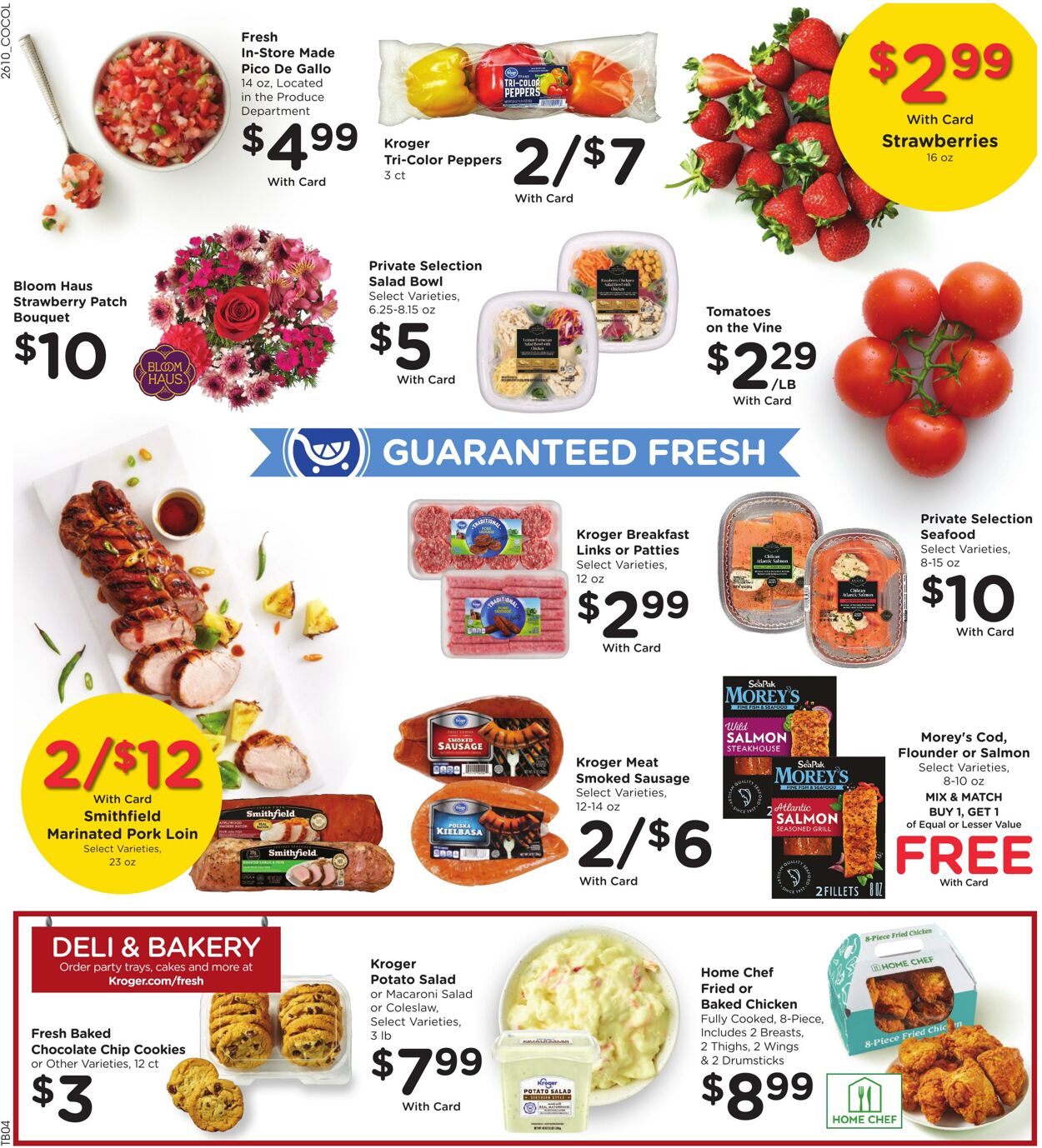 Weekly ad Kroger 04/08/2026 - 04/14/2026