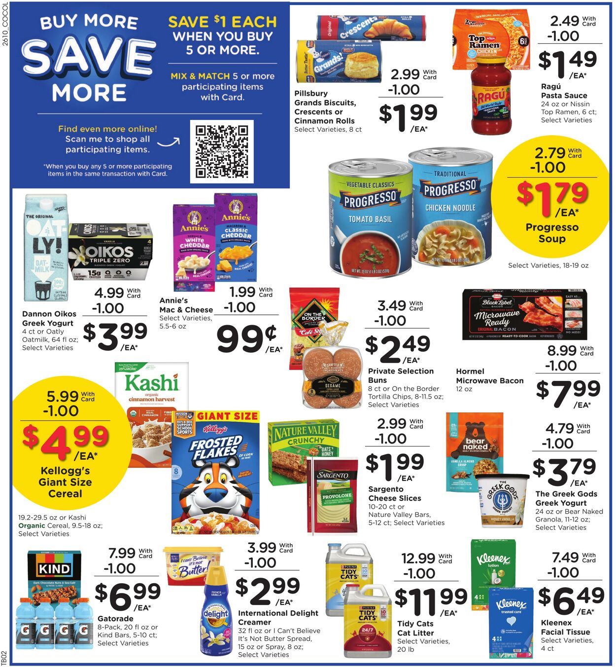 Weekly ad Kroger 04/08/2026 - 04/14/2026