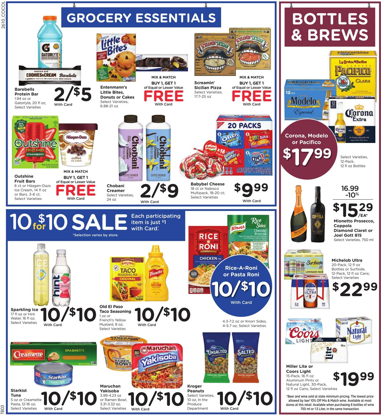 Weekly ad Kroger 04/08/2026 - 04/14/2026