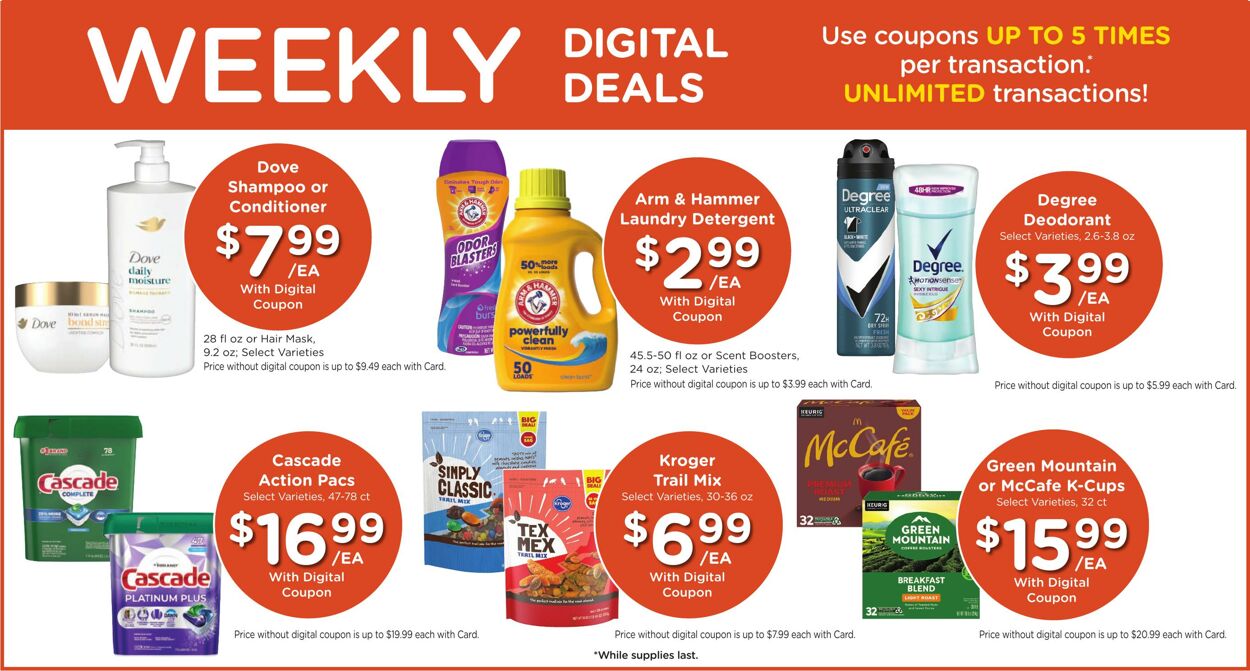 Weekly ad Kroger 04/08/2026 - 04/14/2026
