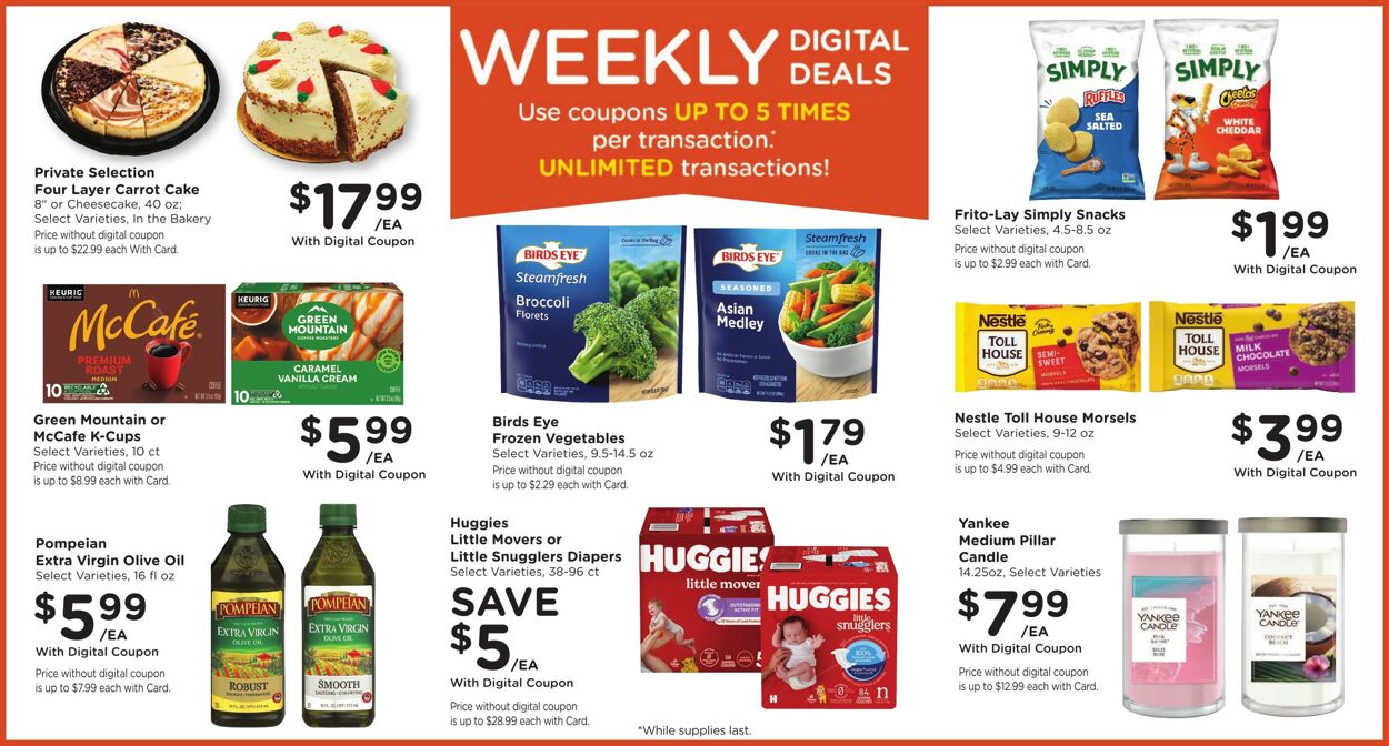 Weekly ad Kroger 04/01/2026 - 04/07/2026