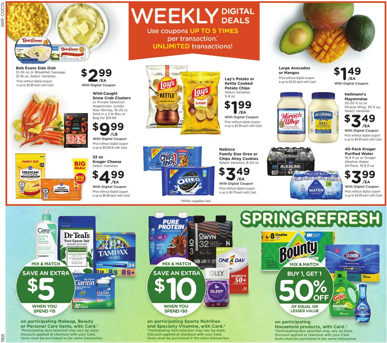 Weekly ad Kroger 04/01/2026 - 04/07/2026