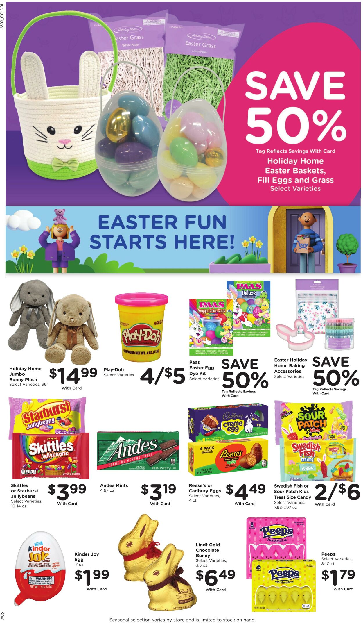 Weekly ad Kroger 04/01/2026 - 04/07/2026