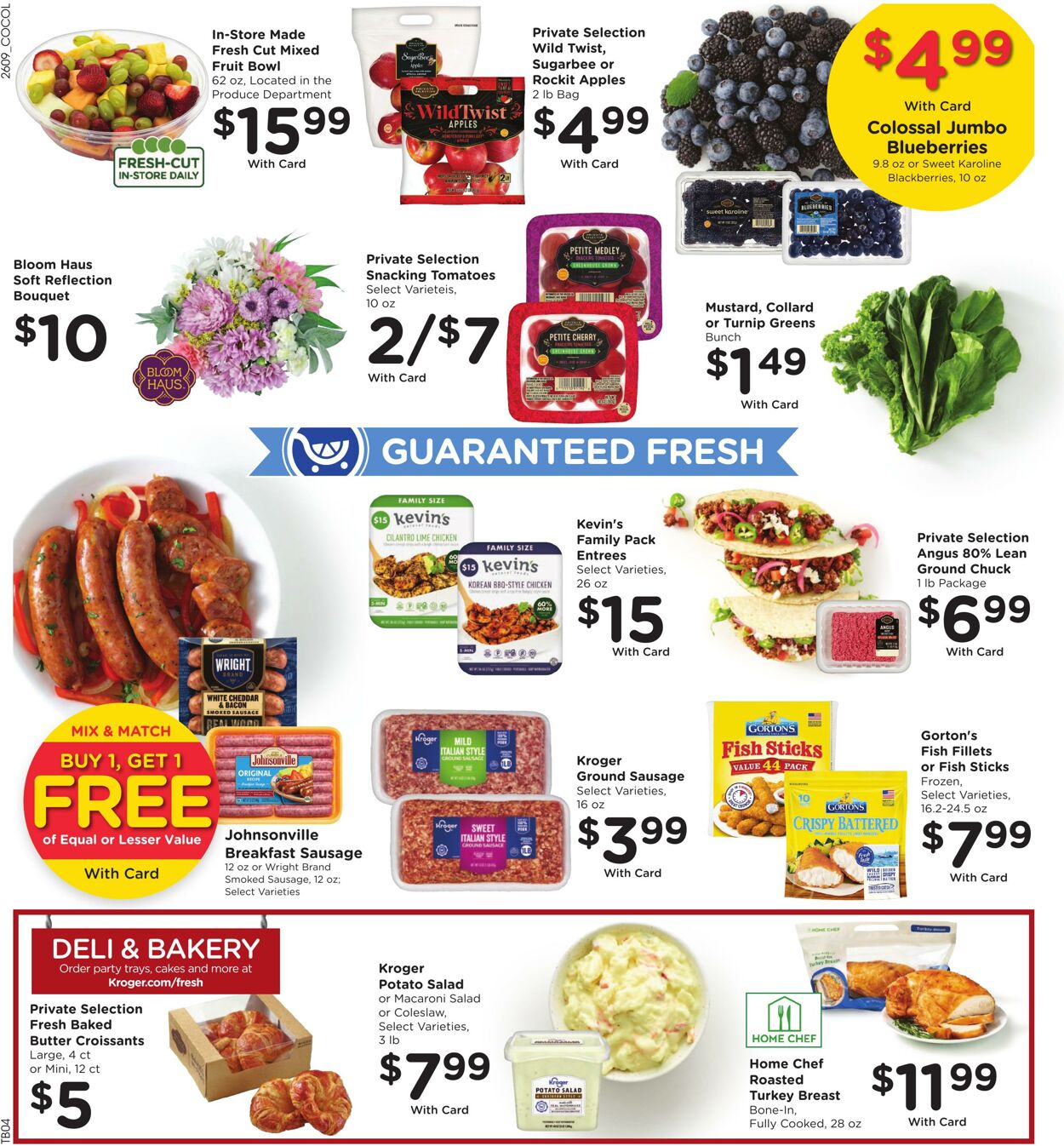 Weekly ad Kroger 04/01/2026 - 04/07/2026