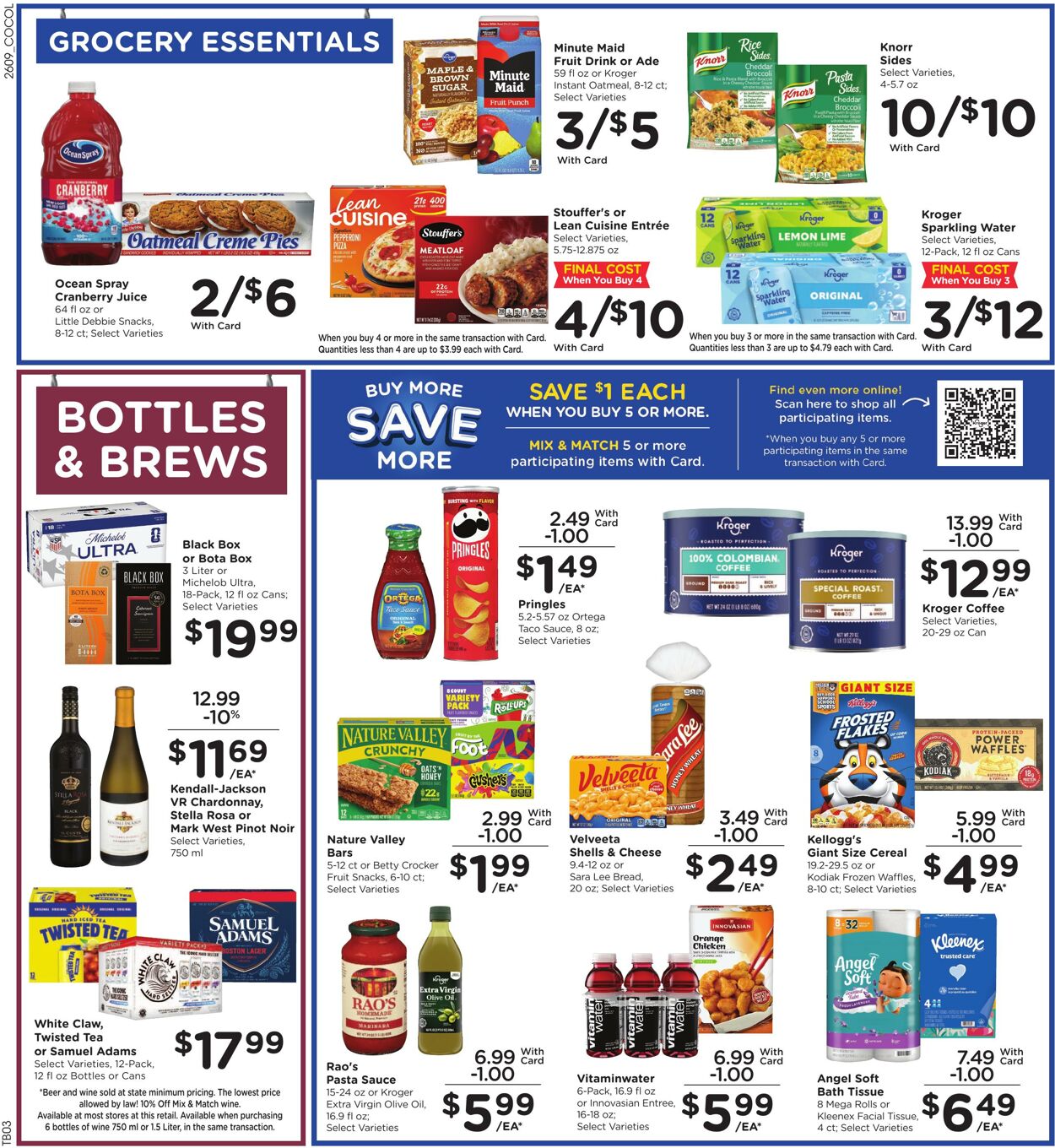 Weekly ad Kroger 04/01/2026 - 04/07/2026