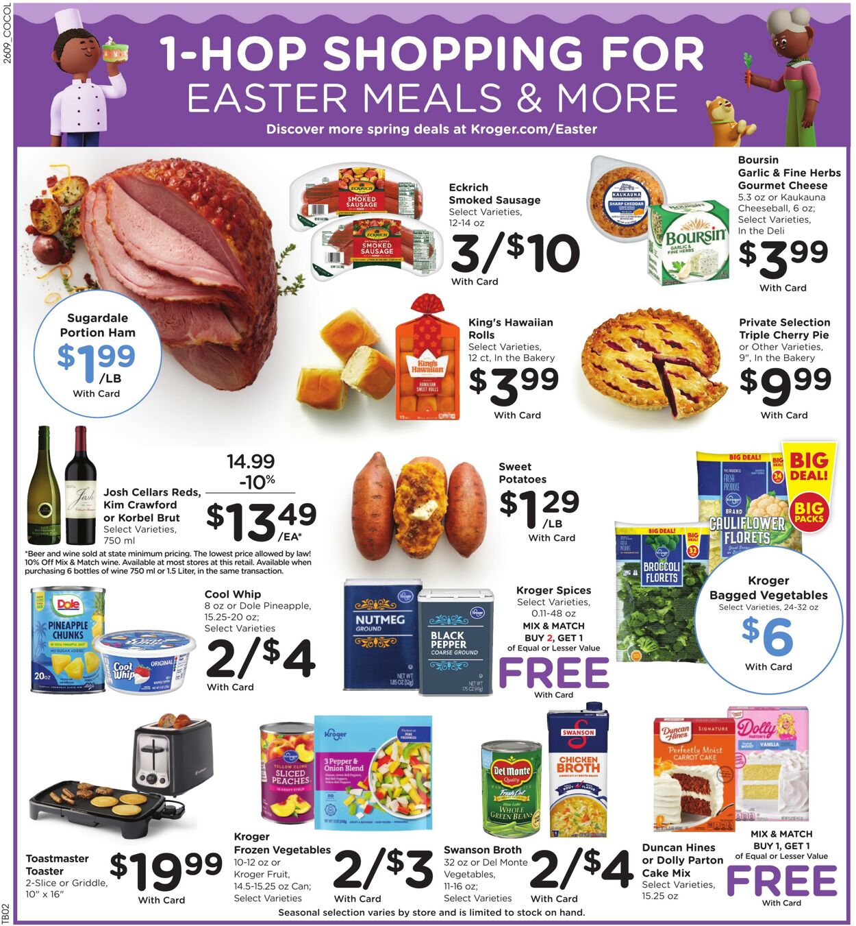 Weekly ad Kroger 04/01/2026 - 04/07/2026