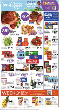 Weekly ad Kroger 04/01/2026 - 04/07/2026
