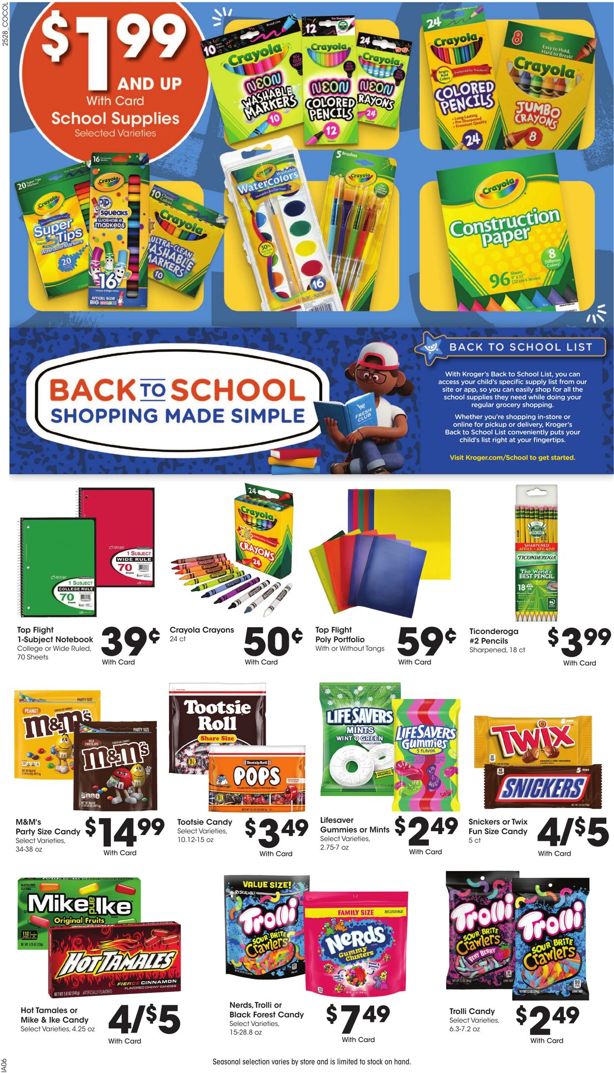 Weekly ad Kroger 08/13/2025 - 08/19/2025