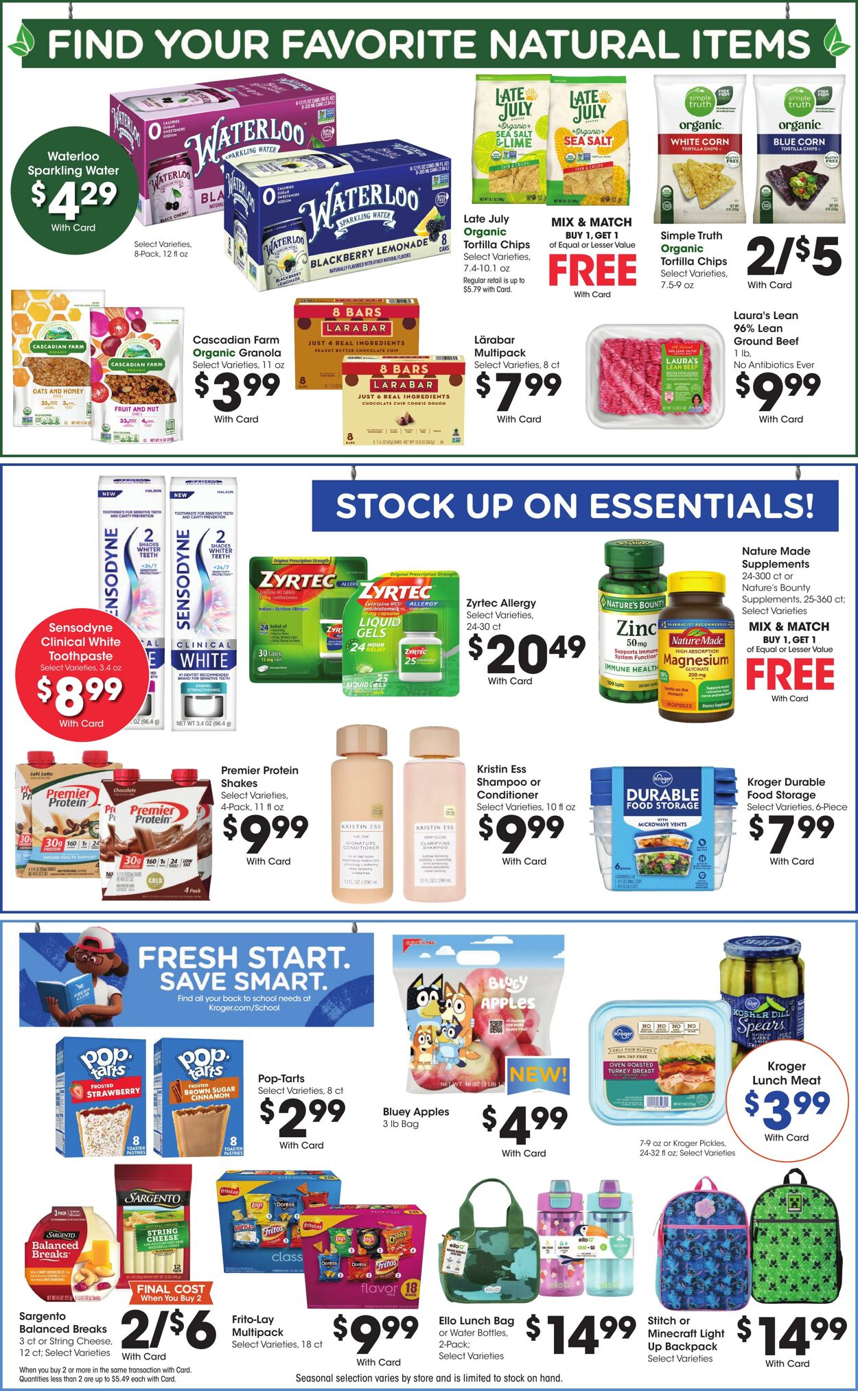 Weekly ad Kroger 08/13/2025 - 08/19/2025