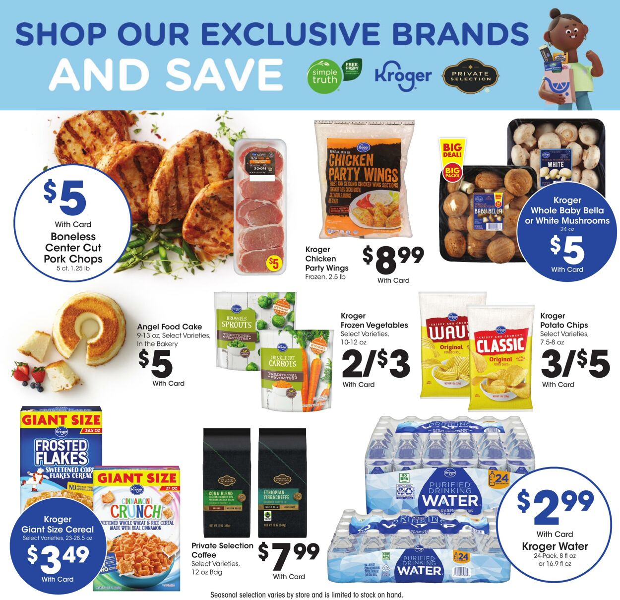 Weekly ad Kroger 08/13/2025 - 08/19/2025