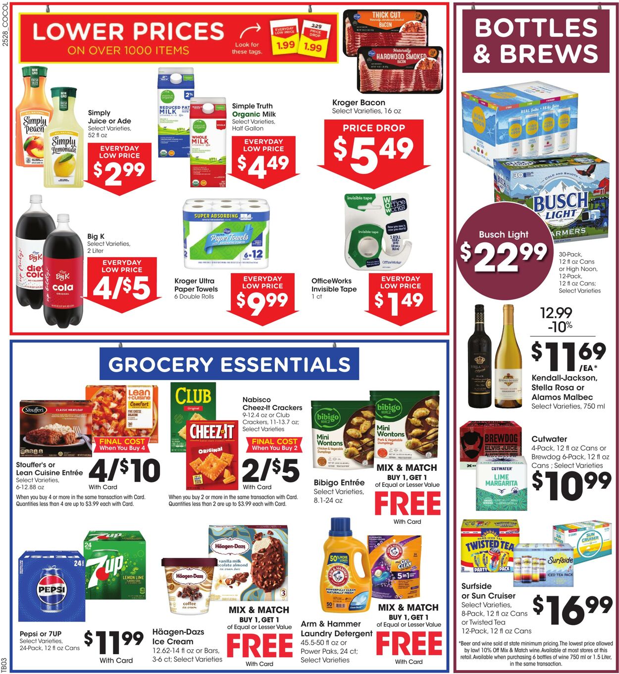 Weekly ad Kroger 08/13/2025 - 08/19/2025