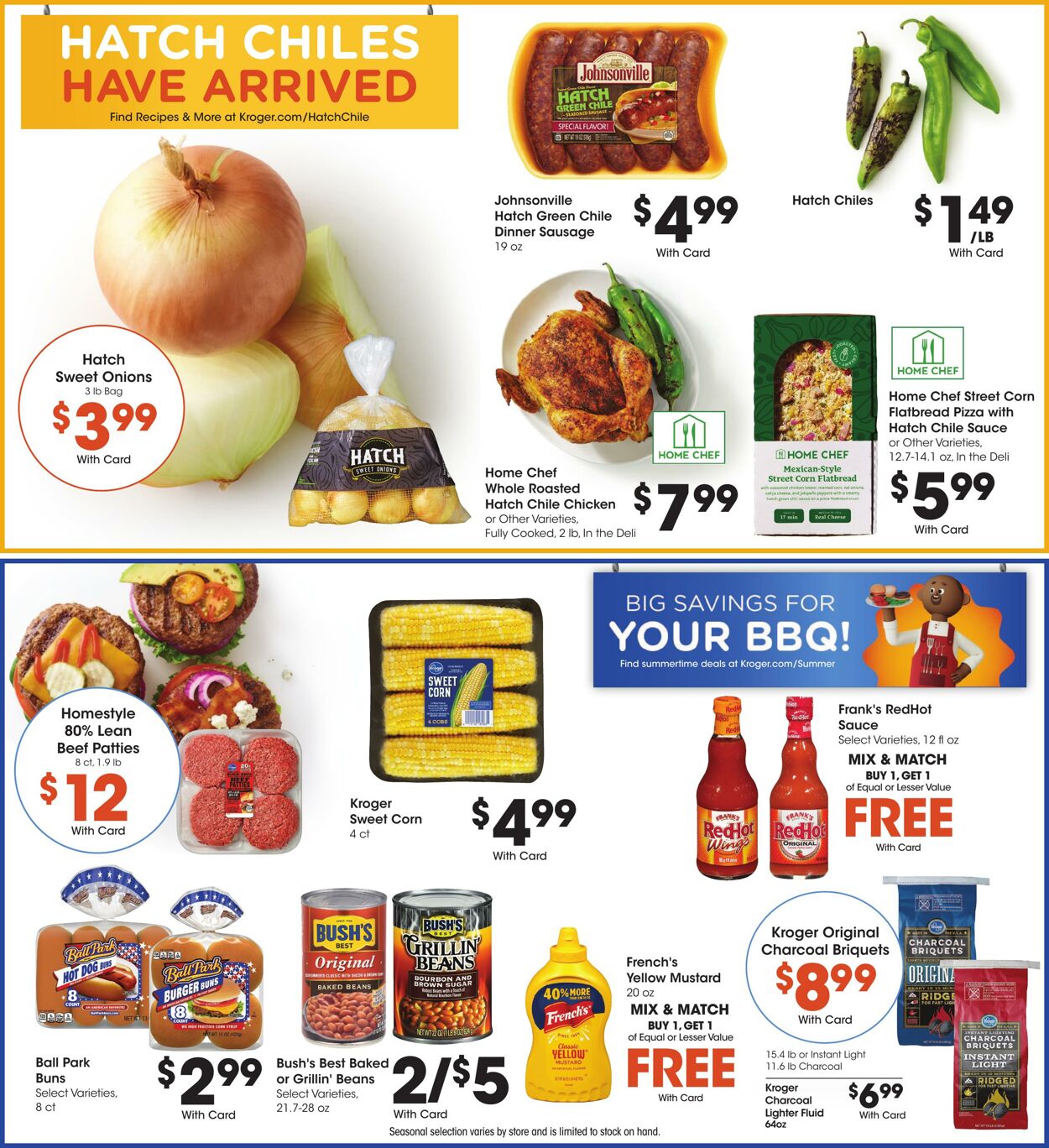 Weekly ad Kroger 08/13/2025 - 08/19/2025