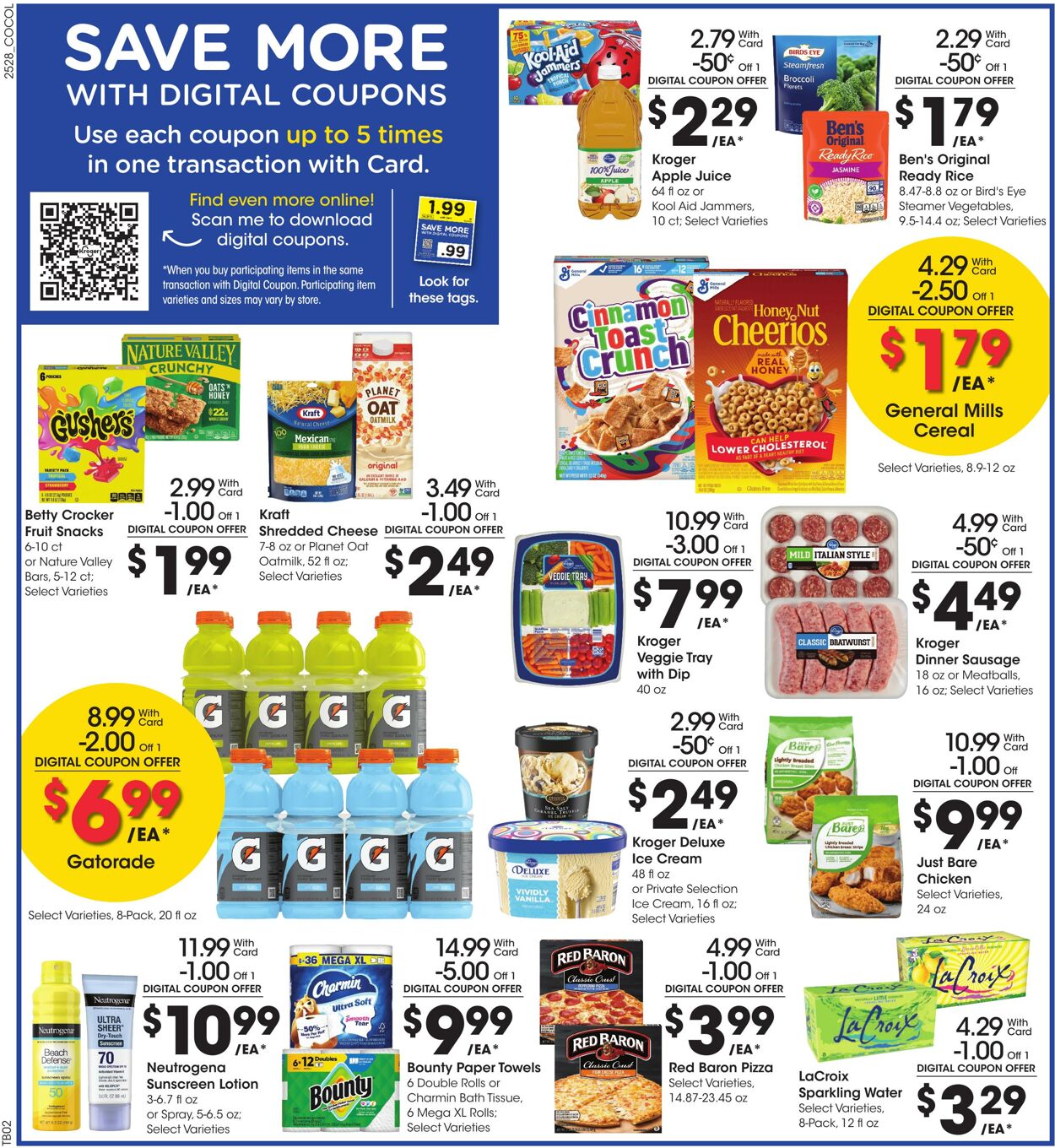 Weekly ad Kroger 08/13/2025 - 08/19/2025