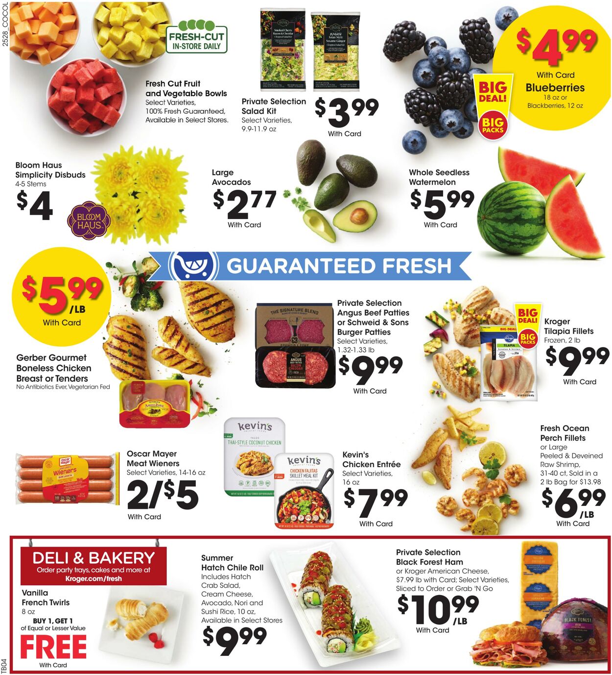 Weekly ad Kroger 08/13/2025 - 08/19/2025
