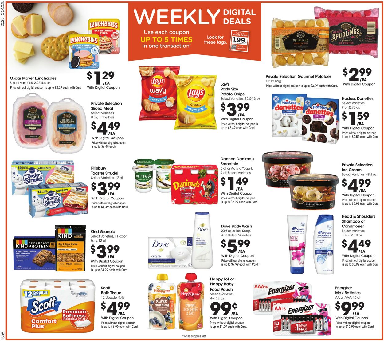Weekly ad Kroger 08/13/2025 - 08/19/2025