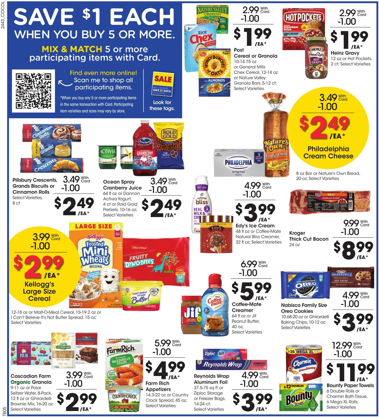 Weekly ad Kroger 11/29/2024 - 12/03/2024