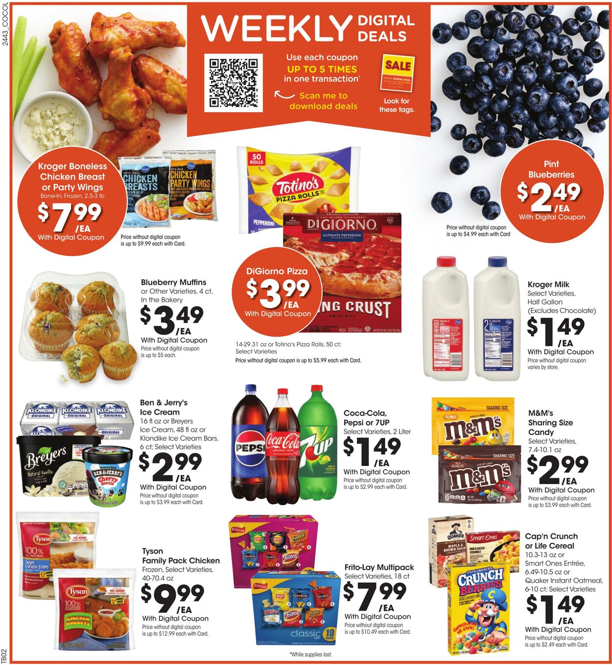 Weekly ad Kroger 11/29/2024 - 12/03/2024