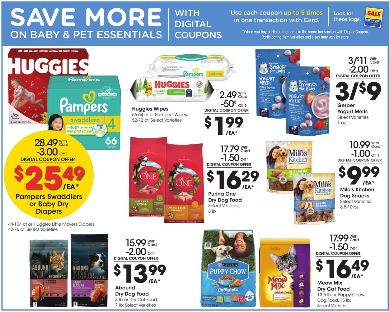 Weekly ad Kroger 11/29/2024 - 12/03/2024