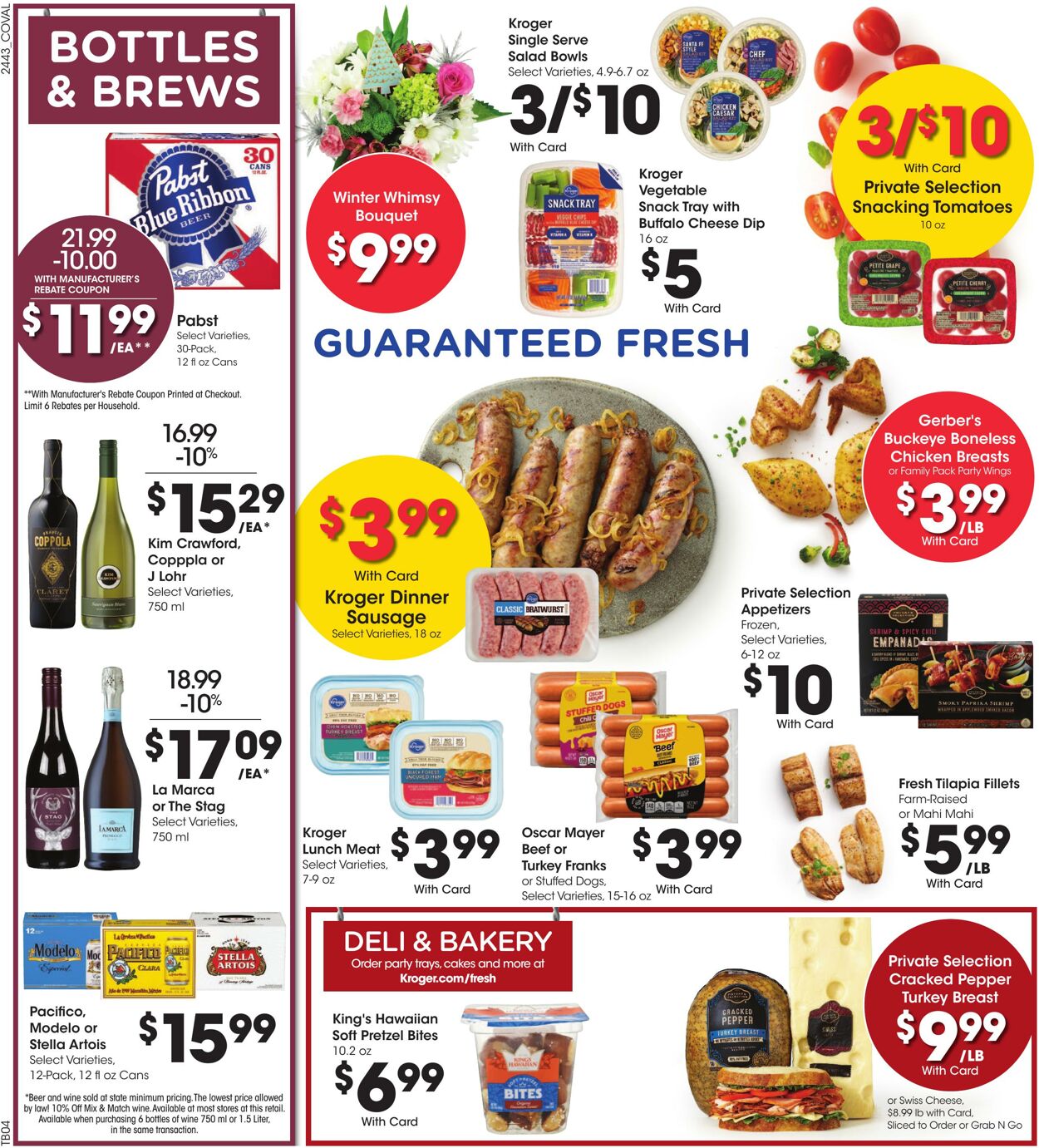 Weekly ad Kroger 11/29/2024 - 12/03/2024