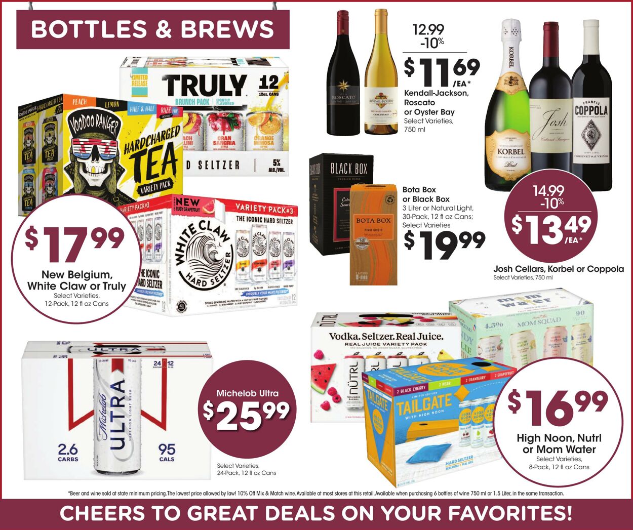 Weekly ad Kroger 11/29/2024 - 12/03/2024