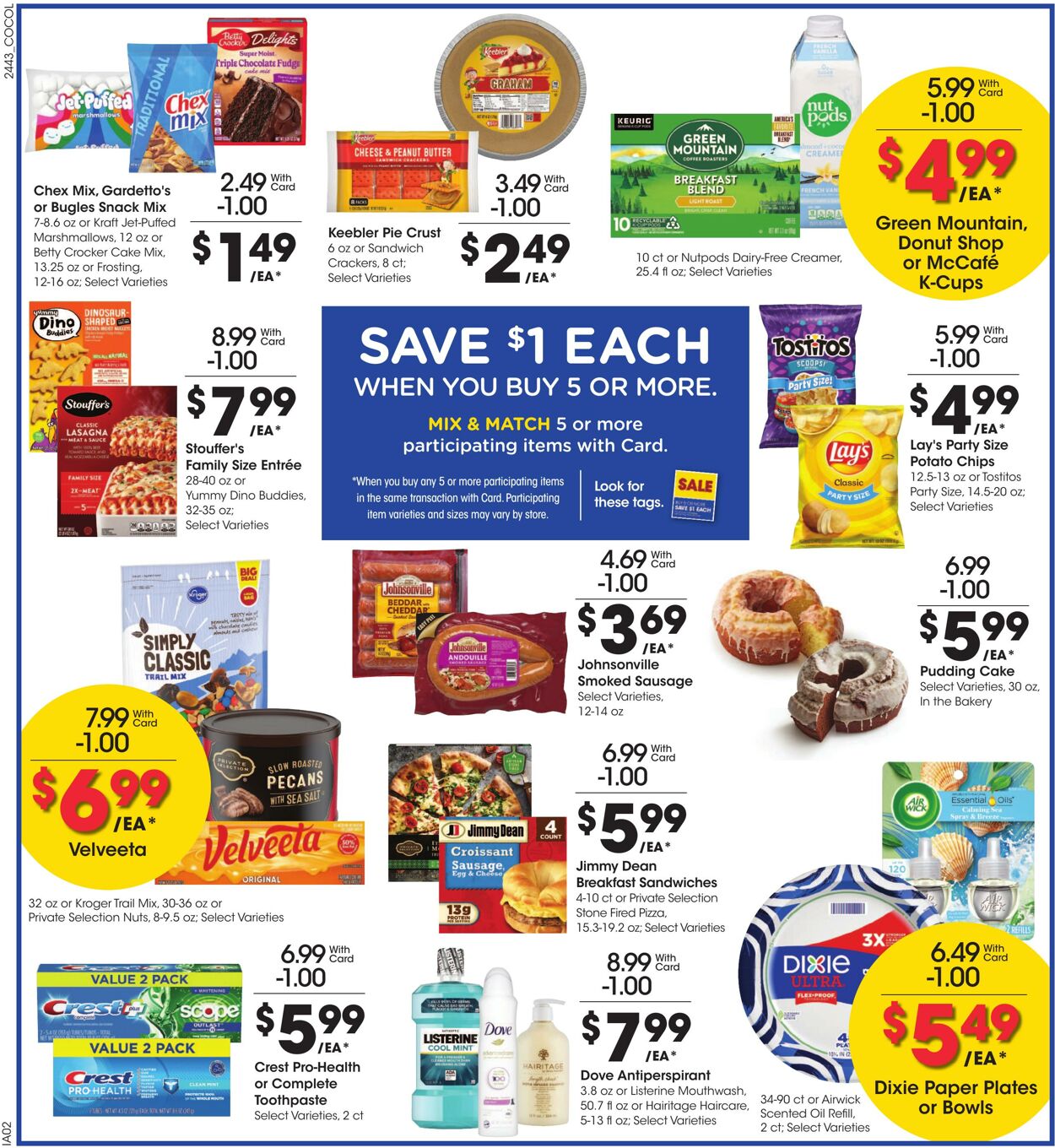 Weekly ad Kroger 11/29/2024 - 12/03/2024