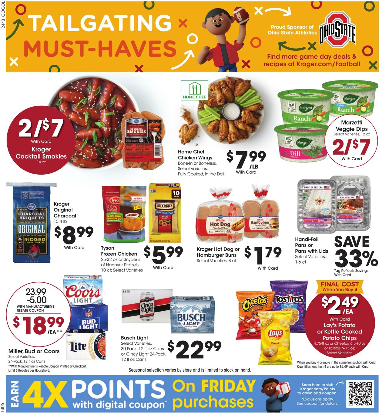 Weekly ad Kroger 11/29/2024 - 12/03/2024