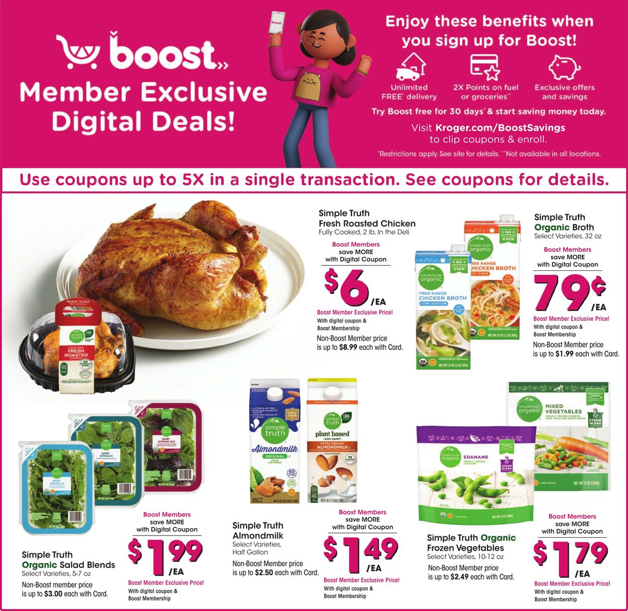 Weekly ad Kroger 01/15/2025 - 01/21/2025