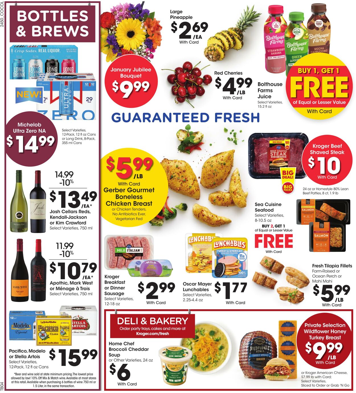 Weekly ad Kroger 01/15/2025 - 01/21/2025