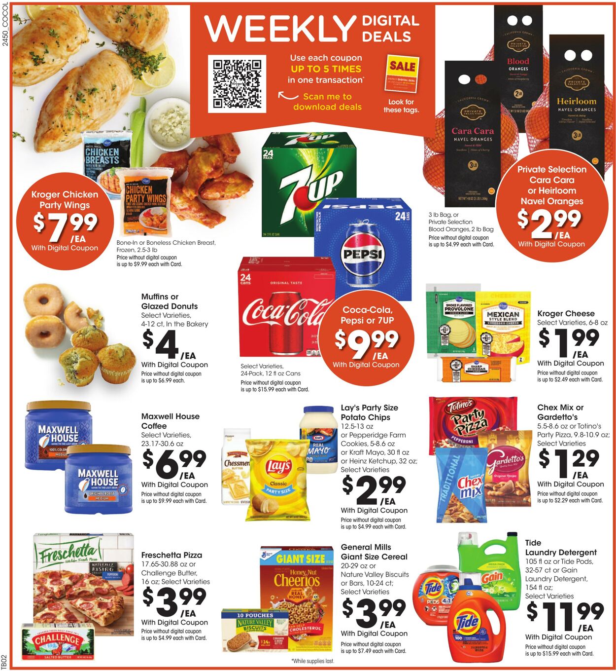 Weekly ad Kroger 01/15/2025 - 01/21/2025