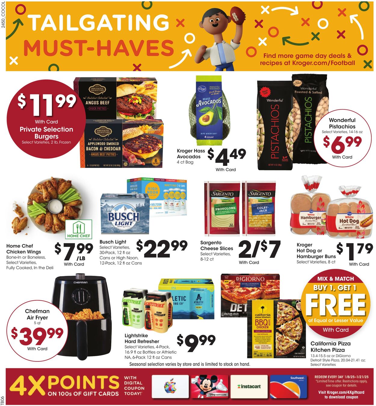 Weekly ad Kroger 01/15/2025 - 01/21/2025